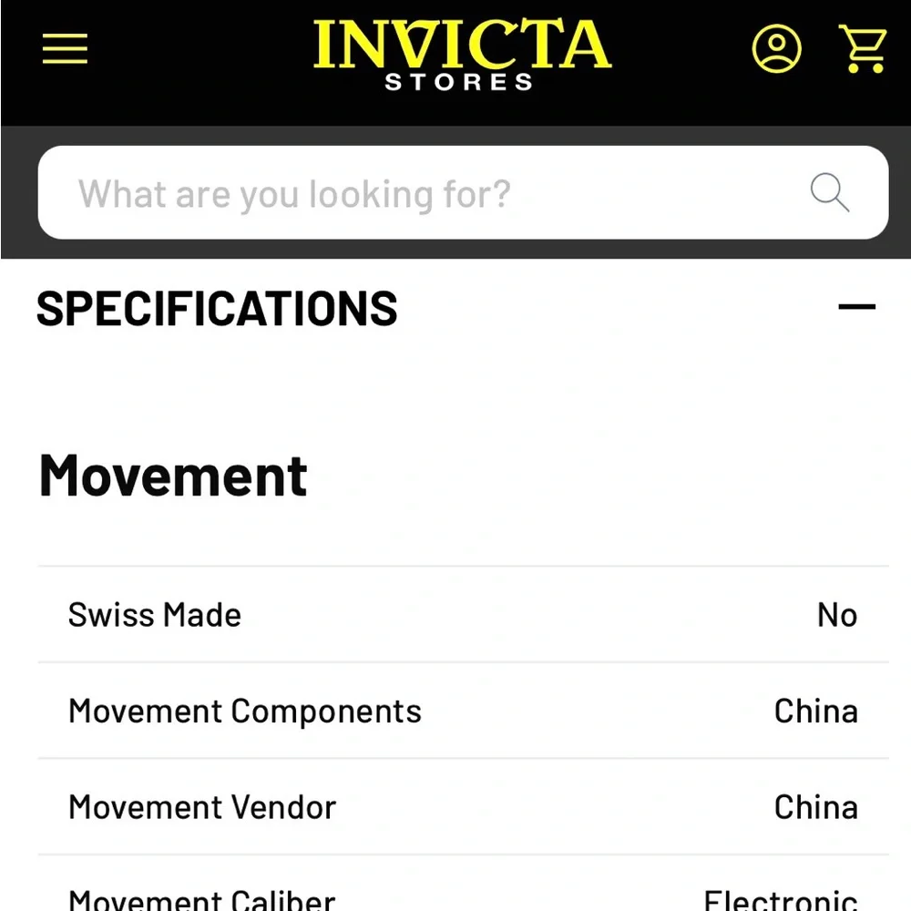 Invicta Men’s Racing Digital 52mm Blk/Org Designed by Professional Drivers.